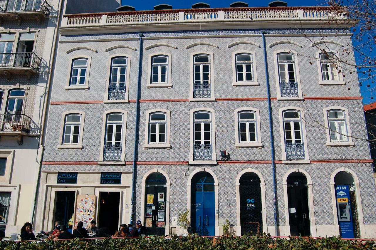 Largo Residencias Hotel Lisboa Exterior foto